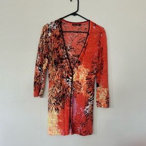 Nic + Zoe women’s sweater size S